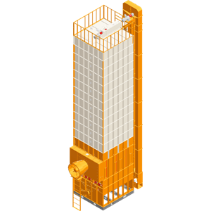 5HX-16A批次循環(huán)式谷物干燥機